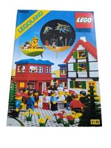 1980 LEGO Legoland #6000 Idea Book Instruction Manual (Includes Decals!) - $24.99