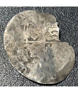 1558-1603 England Queen Elizabeth I Silber Sechs 6 Pence 0.78g Gehämmert... - £29.59 GBP