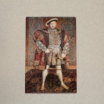 Postcard - Henry The VIII of Holbein Belvior Castle England UK - £4.64 GBP