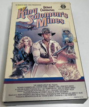 King Solomons Mines VHS Big Box Tape 1985 RARE80s Action Adventure Movie Vintage - £22.22 GBP