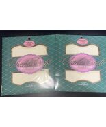 (2) Charles Craft Cross Stitch Super Linen 27 Count Ivory Flax Cotton Po... - $14.84