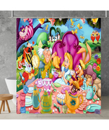  1951 Alice in Wonderland Waterproof Polyester Shower Curtain with Hooks - $608.14 MXN+