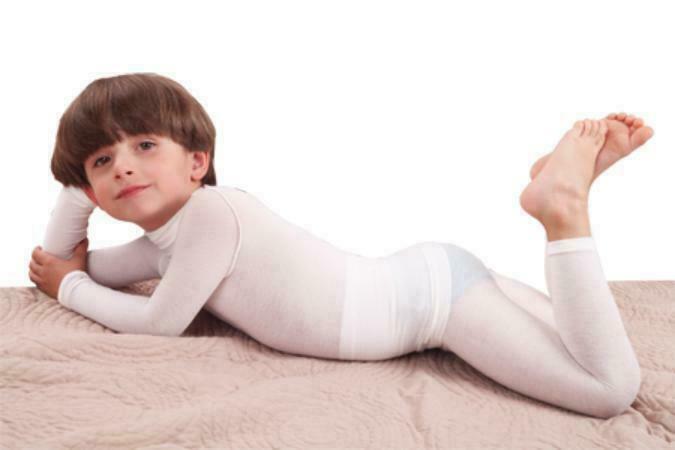 Comfifast Easywrap Long Sleeve Vest - 2-5yrs, 5-8yrs, 8-11yrs | MultiStretch
