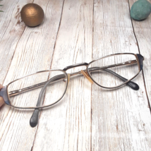 Berdel Sferoflex Gold Tone Metal Eyeglasses - Virgo GEPBLUE 52-19-140 Vintage - £34.18 GBP