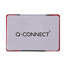 Q-Connect KF15441 Large Stamp Pad Metal Case - Red  - €7,87 EUR