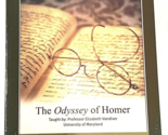 The Great Courses Odyssey of Homer Lectures DVD Guidebook Elizabeth Vand... - £7.77 GBP