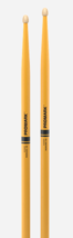 Promark, Rebound, 5B Yellow Hickory Wood Tip, Drum Sticks (RBH595AW-YELLOW) - £12.57 GBP
