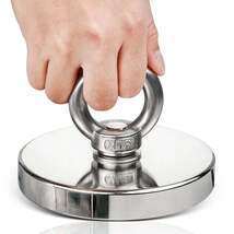 Super Strong Neodymium Fishing Magnets Heavy Duty imanes Magnet with Cou... - $4.56+