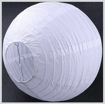 Classic Round Paper Lantern, Classic Bamboo Style Lampshade 20cm~8”, New - $7.92