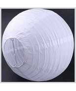Classic Round Paper Lantern, Classic Bamboo Style Lampshade 20cm~8”, New - $11.05 CAD