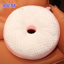 Stuffed soft down cotton dolls cute donut shaped round cushion lovely sofa plush pillow thumb200