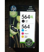 HP 564XL 564 Genuine Ink Cartridge Pack Q - $264.50 MXN