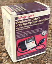 Walgreens Electronic Blood Pressure/Pulse Monitor - Model 83 - $17.77