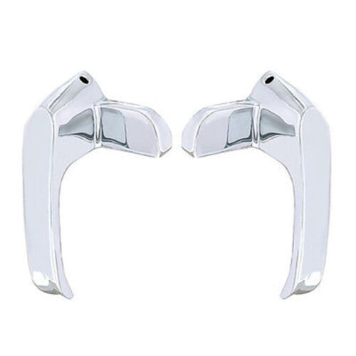 64 65 66 Ford Mustang Chrome Inside Vent Quarter Window Latch Handles Se... - $62.95