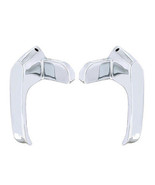 64 65 66 Ford Mustang Chrome Inside Vent Quarter Window Latch Handles Se... - $1,177.47 MXN