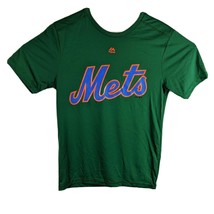 New York Mets Green Shirt Mens Small Majestic - $16.03