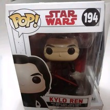 New  Funko Pop! #194 KYLO REN STAR WARS SERIES BOBBLE-HEAD - $277.08 MXN