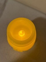 The Keeping Star candle jar with led in Cream - Battery Operated image 3