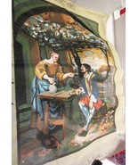 Fleur de Paris Needlepoint Canvas Seventeenth century tavern scene - £79.44 GBP