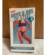 Arms &amp; Abs Of Steel 2 Complete Upper Body Toning Sealed VHS - $18.00