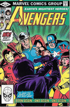 The Avengers Comic Book #218 Marvel Comics 1982 VERY FINE- - £2.19 GBP