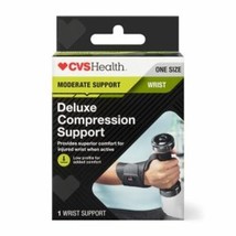 CVS Health Wrist Deluxe Compression Support - $12.86