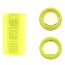 Vise Grip Power Oval Neon Yellow Bowling Finger Grip Single - $7.95