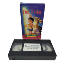 The Little Drummer Boy (1968) VHS - Rankin &amp; Bass - Animated Christmas S... - £6.08 GBP