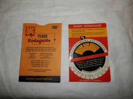 kodaguide Flash 1950s kodak camera guide instructions with sleeve vintag... - £7.82 GBP