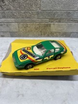 Corgi Ferrari Daytona 300 Vintage Toys  Green Racing - $19.79