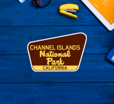 Channel Islands National Park California Travel Sticker Decal 3.75&quot; Vinyl - £4.34 GBP