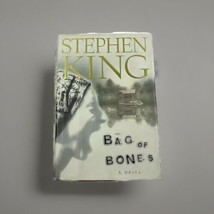 Stephen King Bag of Bones Book First Edition HC/DJ 1998 Scribner Horror 1st - $14.30