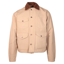 Schaefer Outfitter Men&#39;s Jacket Stone Blanket Lined Vintage Brush L/S (S05) - £53.74 GBP