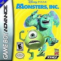 Cars Finding Nemo Incredibles Monsters Inc. Game Boy Advance Lot 4 Disney Games - £18.38 GBP