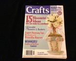 Crafts Magazine April/May 2003 15 Blooming Ideas - £7.92 GBP