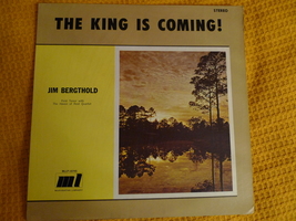 JIM BERGTHOLD RECORD SALE The King Is Coming Album Stereo Records ❃ Fres... - $277.32 MXN