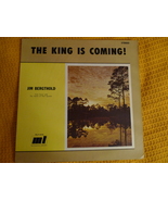 JIM BERGTHOLD RECORD SALE The King Is Coming Album Stereo Records ❃ Fres... - $277.32 MXN