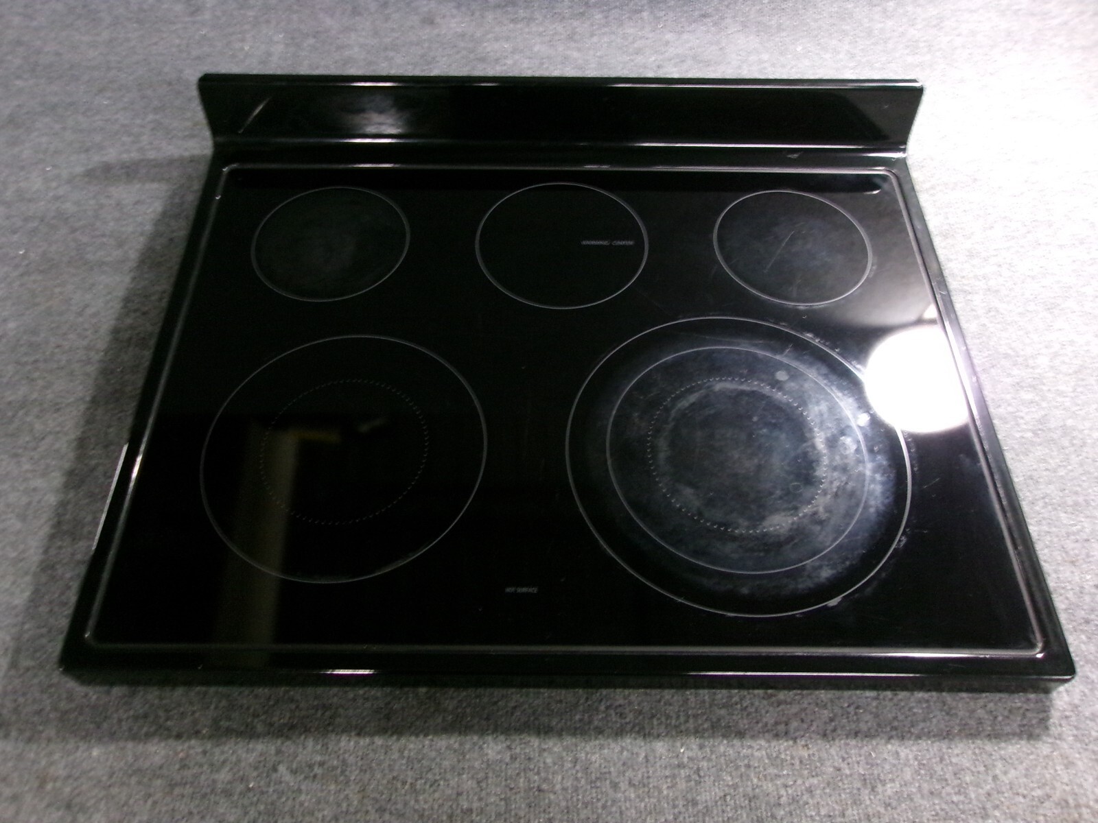 DG97-00074A Samsung Range Oven Maintop Assembly Cooktop - $150.00