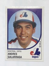 Andres Galarraga 1988 Panini Baseball Stickers  #323 Montreal Expos MLB Baseball - £0.77 GBP