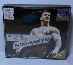 Wrestling VCD-Cheating Death, Stealing Life The Eddie Guerrero Story - £31.23 GBP