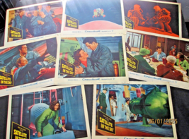 LOIS MAXWELL, (SATELLITE IN THE SKY) ORIG, 1956 BRITISH SCI-FI MOVIE LOB... - €254,81 EUR