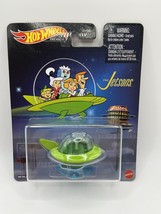 NEW Hot Wheels - The Jetsons Capsule Car - 2023 Premium - Retro Entertai... - $12.43