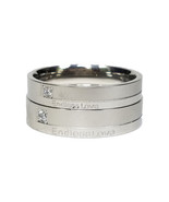 Couples Rings, His and Her Ring, Promise Ring, Engagement Ring, Wedding ... - $13.66 CAD