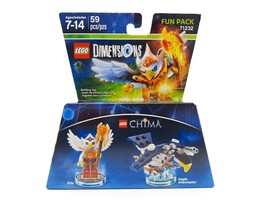 Lego ® - Dimensions Chima Fun Pack 71232 Eris / Eagle Interceptor New Sealed 612 - £5.95 GBP