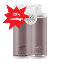 Aluram Daily Shampoo &amp; Conditioner Liter Duo - $55.00