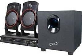 Supersonic Sc-35Ht 2-Channel Dvd Home Theater System. - $81.97