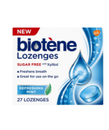 Biotene Dry Mouth Lozenges For Fresh Breath Refreshing Mint 27.0ea - $22.99