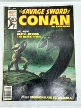 Stan Lee Presents The Savage Sword Of Conan The Barbarian #26 Jan 1978 Comic - £7.46 GBP