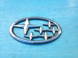 1990 1991 Subaru Legacy Rear Plastic Logo Emblem Nameplate oem *No Pins * - $17.99