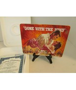 GWTW THE PASSION RECTANGLE COLLECTOR PLATE MOVIE OF THE CENTURY LTD ED C... - $21.44 CAD